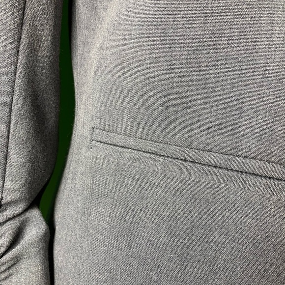 Aqua Grey/Black Style Blazer - Picture 5 of 14